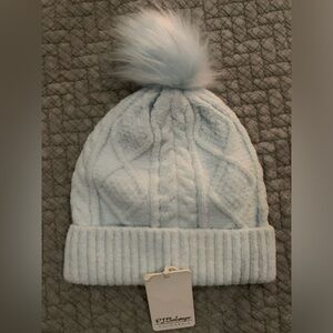 PJ Salvage Chenille Cozy Cable Beanie